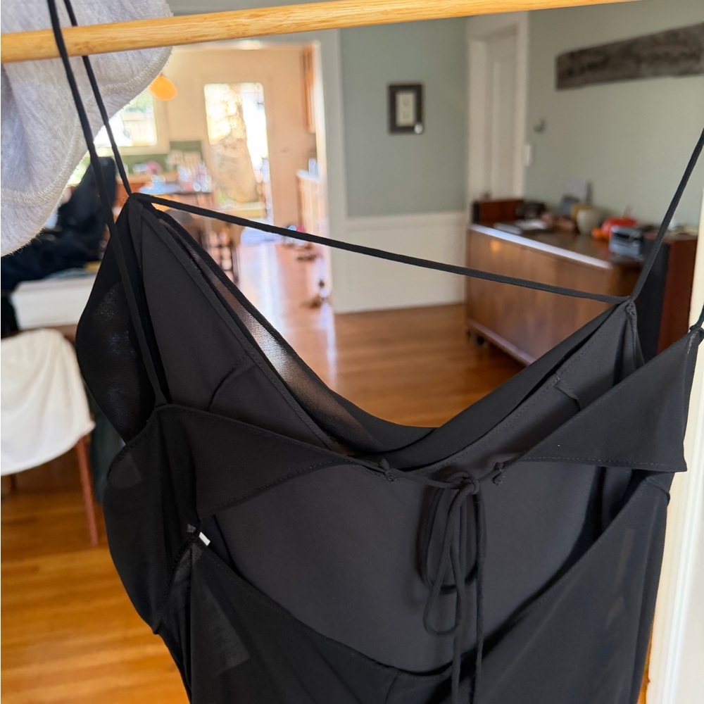 Acne Studios Black Ruffle - Picture 3 of 4